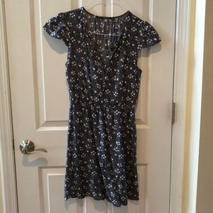 Modcloth Dresses - Blue Floral Dress Modcloth Dresses - Blue Floral Dress